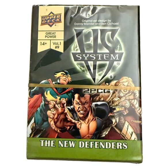 Upper Deck Vs System 2PCG X-Men New Defenders Expansion Marvel Comics UD - Picture 1 of 7